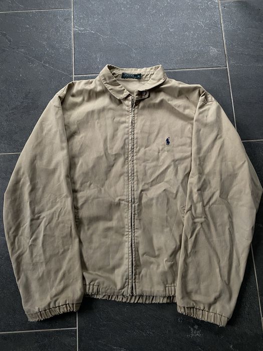 Polo Ralph Lauren vintage harington oveshot куртка овершот харик