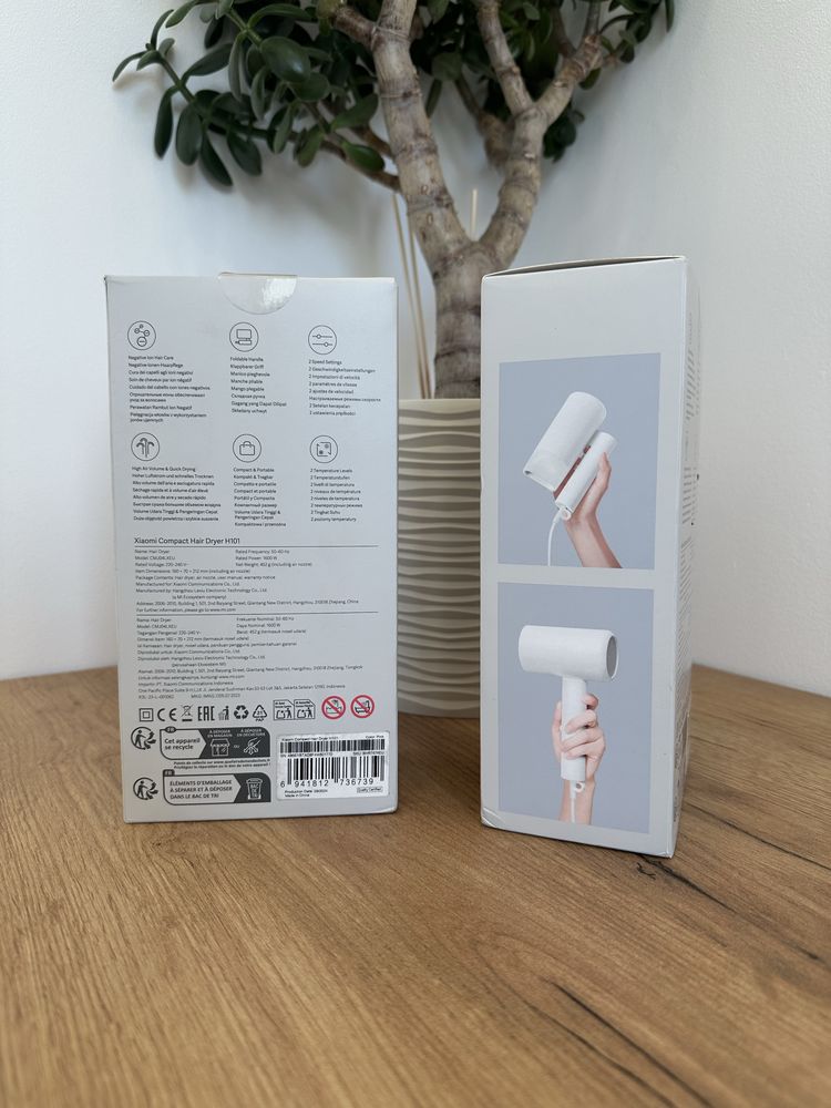 Фен Xiaomi Compact Hair Dryer H101