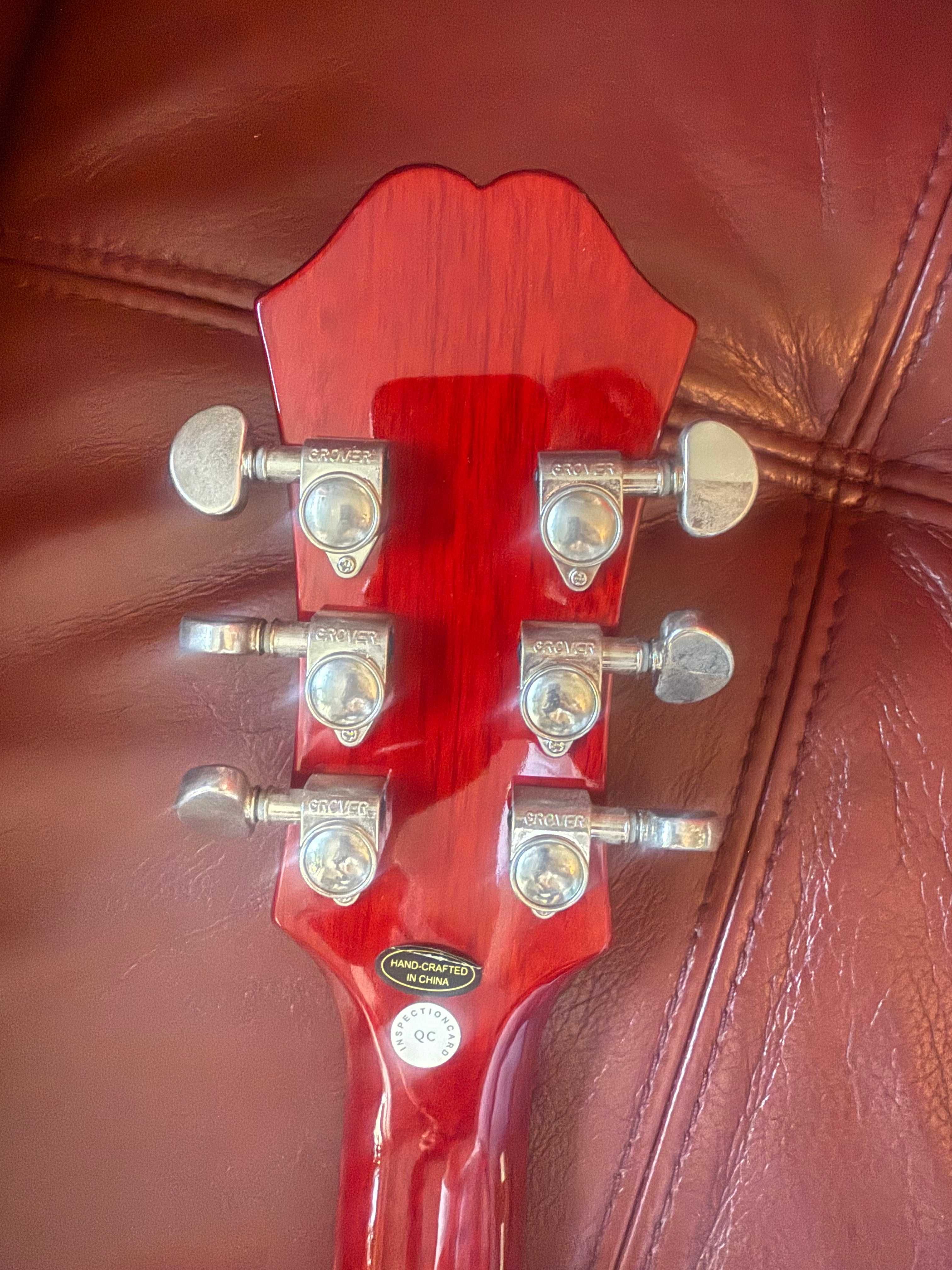 Gitara Eppihone DOT CHERRY