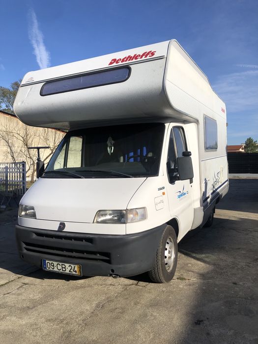 Autocarabana Fiat 2.8 i.d.TD