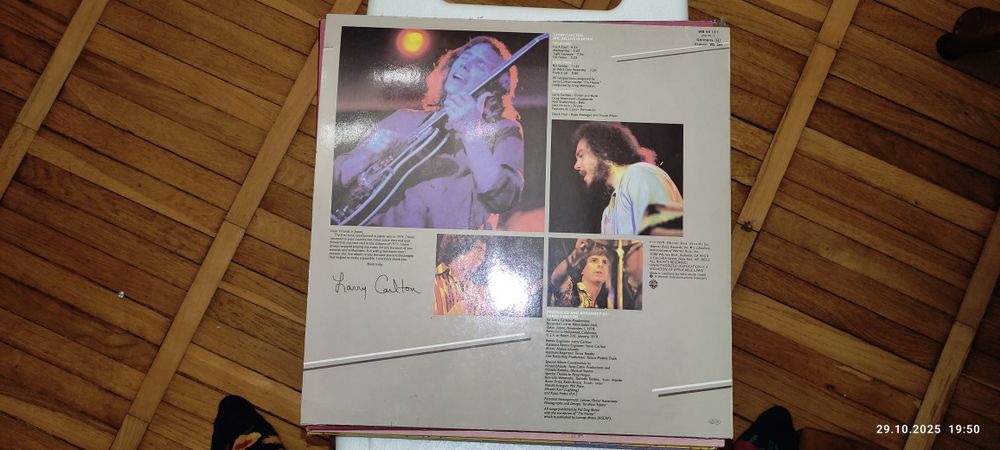 Płyta winylowa winyl Larry carlton