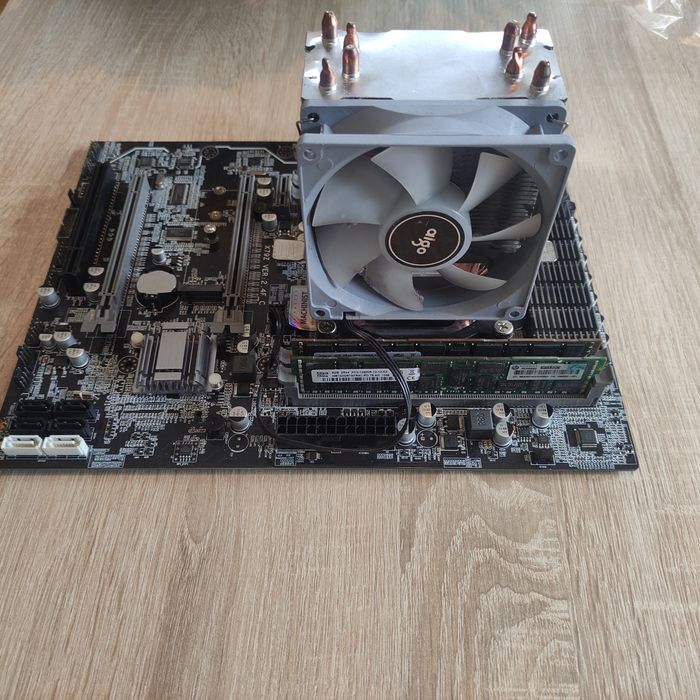 Zestaw X79 Płyta Główna + Procesor + Ram + Cooler