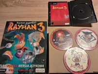 Rayman 3 Hoodlum Havoc PL big box klasyka unikat biały kruk