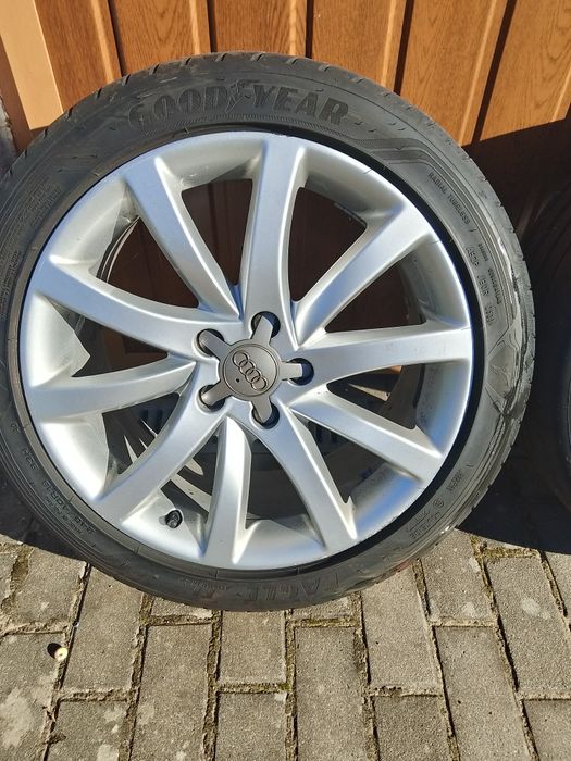 Koła Audi a4, komplet