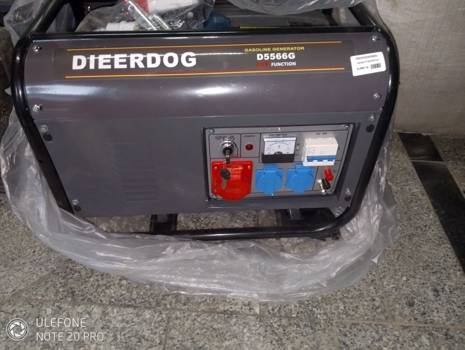 Agregat prądotwórczy