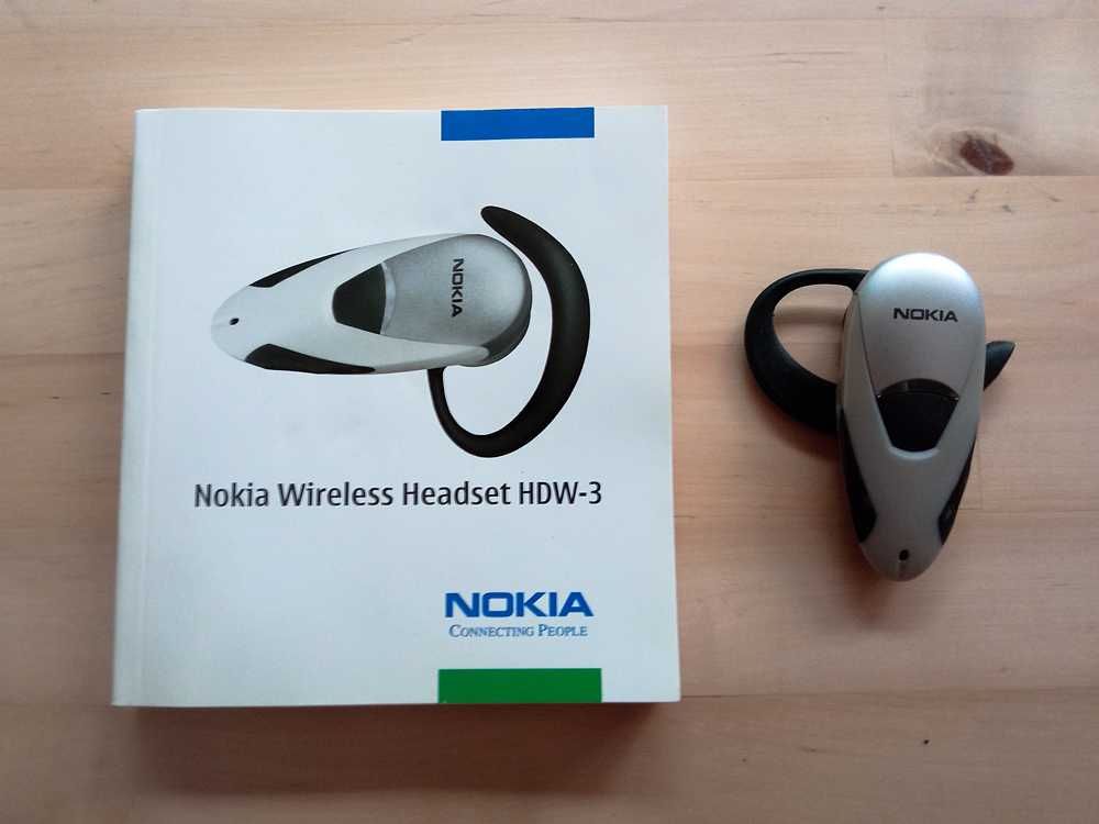 Auriculares Para Telemóvel Nokia - HDW-3 - HS-47 - HS-105 - HS-125