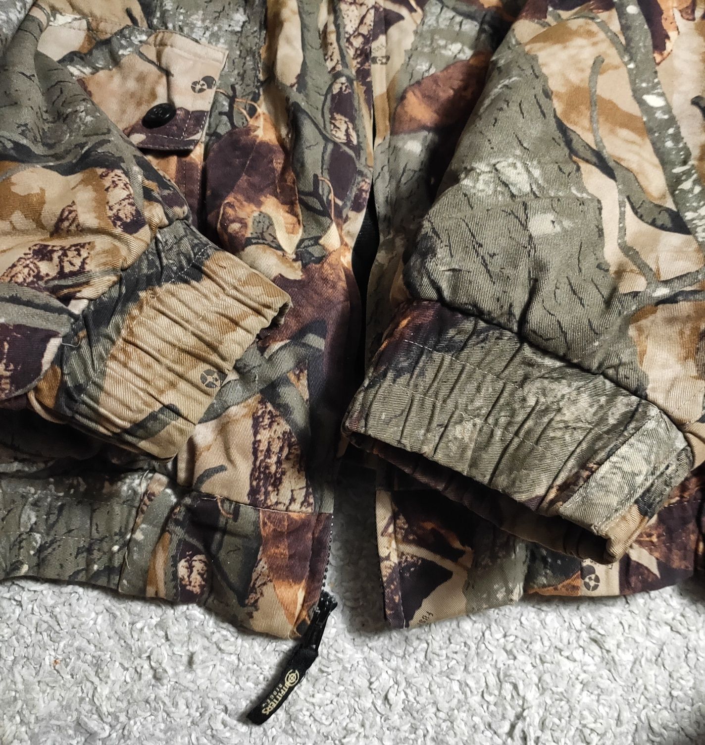 Kurtka myśliwska zimowa męska Outfitters Ridge