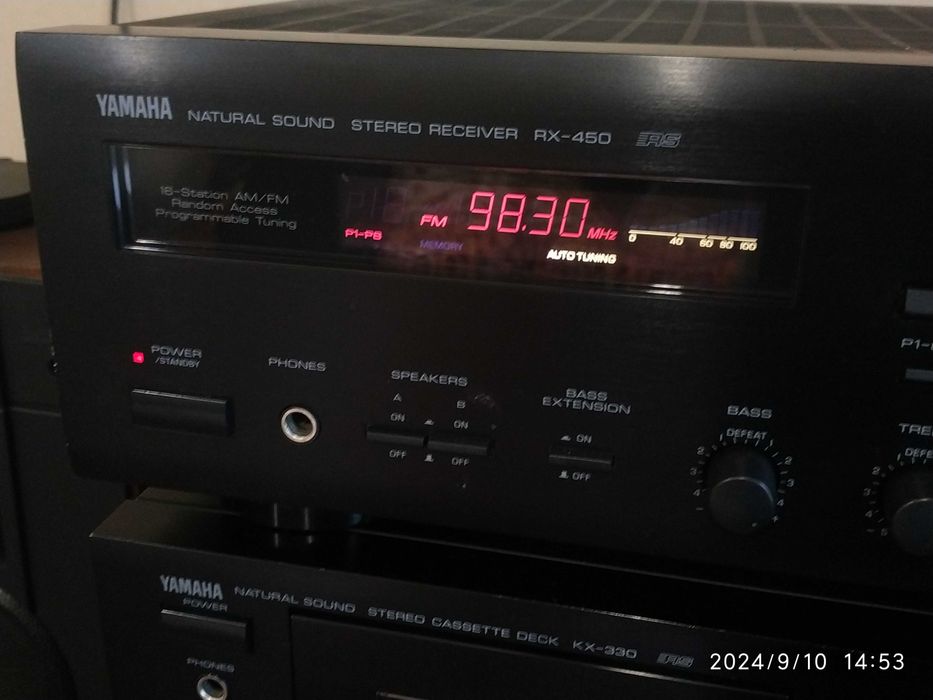 Ресивер - YAMAHA RX-450