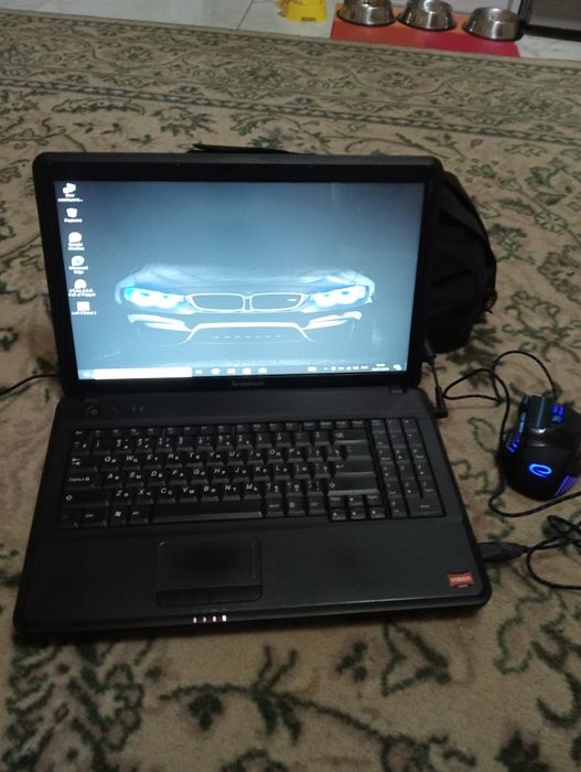 Ноут Lenovo G555