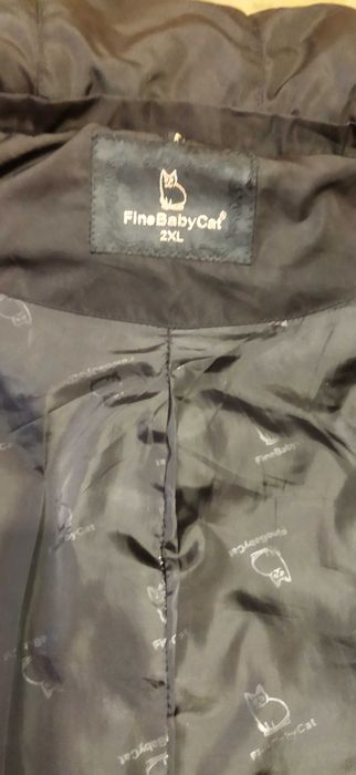 Куртка зимова жіноча (Fine Baby Cat)