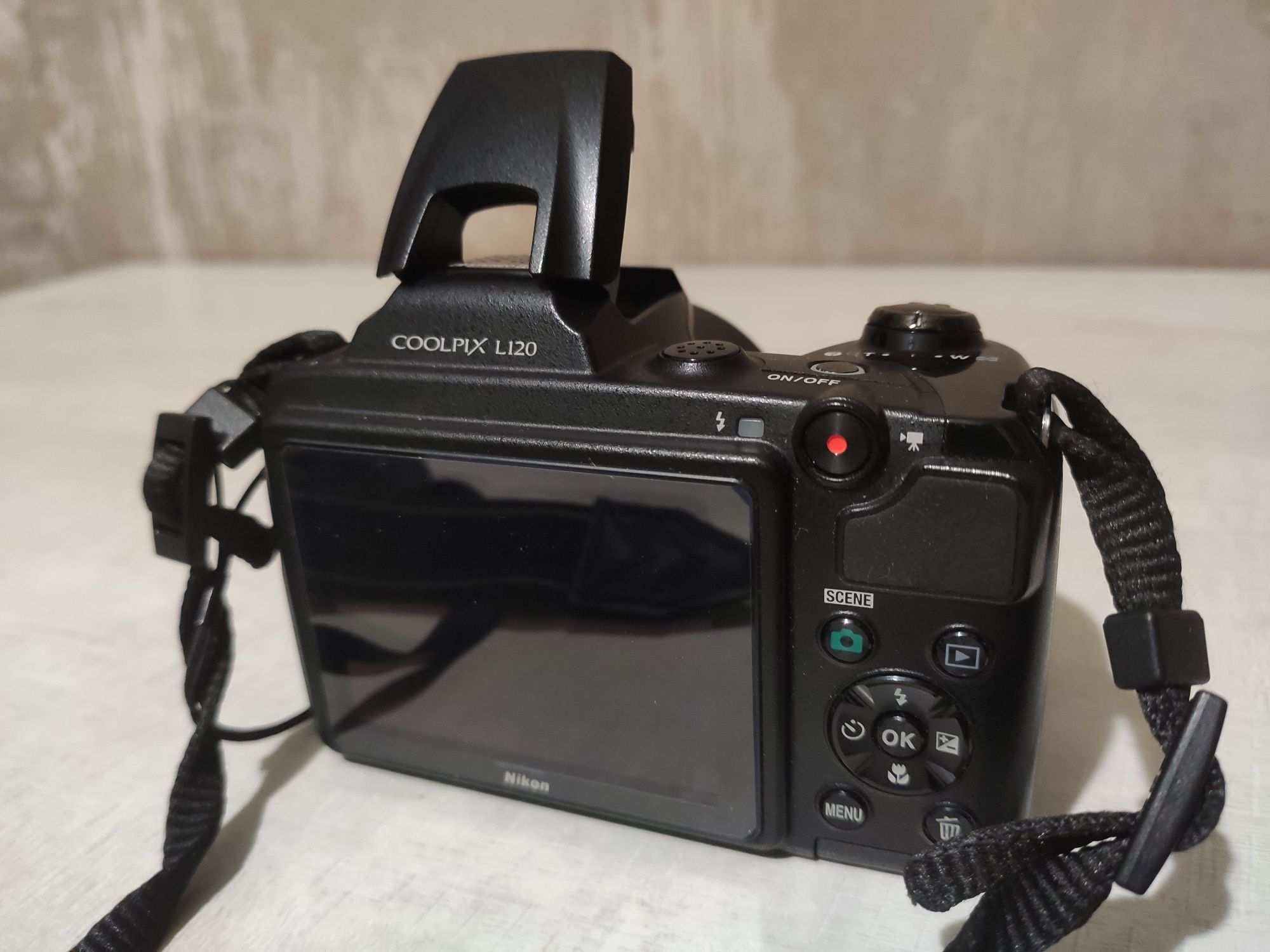 Nikon Coolpix l120 + сумка