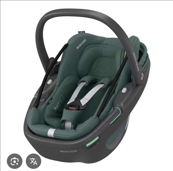 Trio Maxi Cosi Zélia 3 com Ovo Coral 360