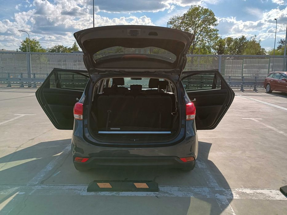 KIA Carens IV 1,7CRDI 115KM, 7 osobowy, z Niemiec I właściciel w PL