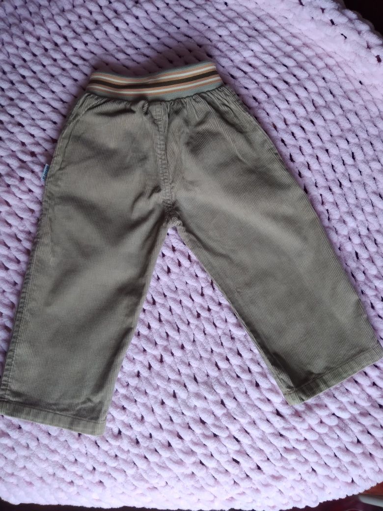 Вельветові штани на хлопчика 3 роки