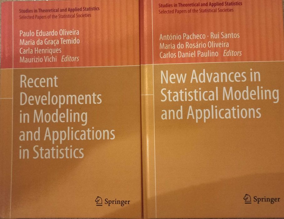 New advances in statistical modeling and applications / Recent develop