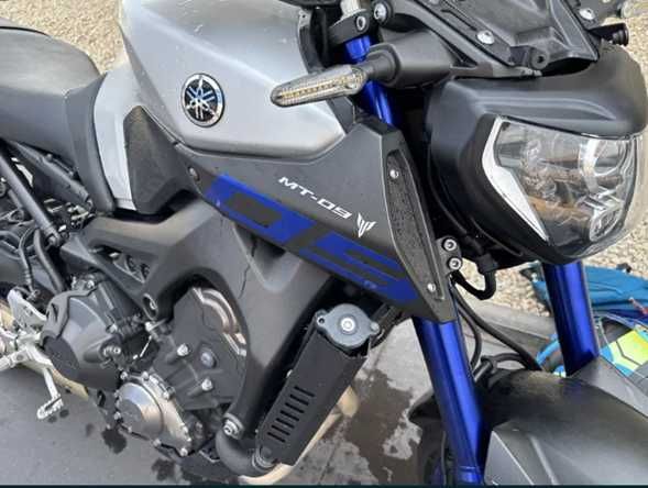 Yamaha MT 09 sp de 2016