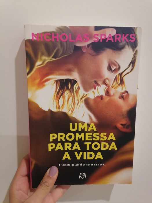 Livro: Uma Promessa Para Toda a Vida de Nicholas Sparks