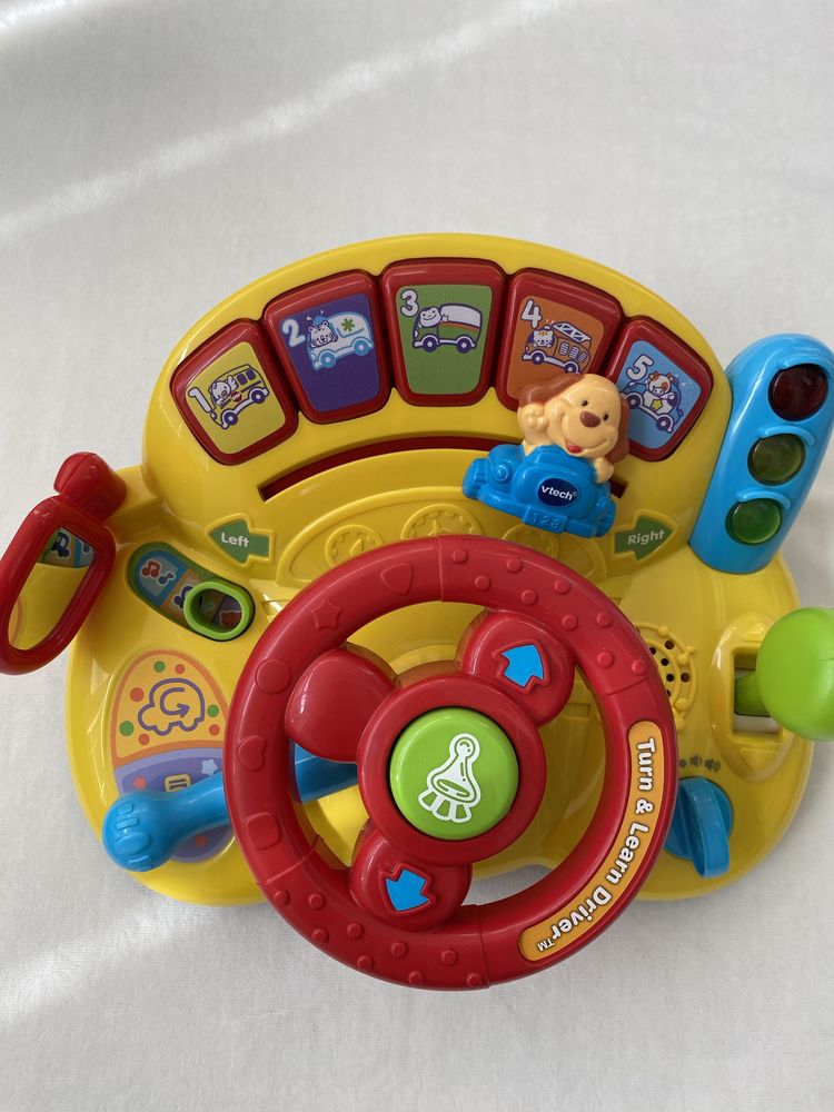 Vtech, Fisher price іграшки