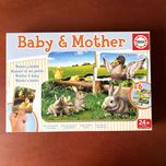 Puzzle Baby & Mother - +24 meses