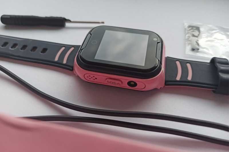 Дитячий смарт-годинник smart watch 4G, відеодзвінок Батарею під заміну