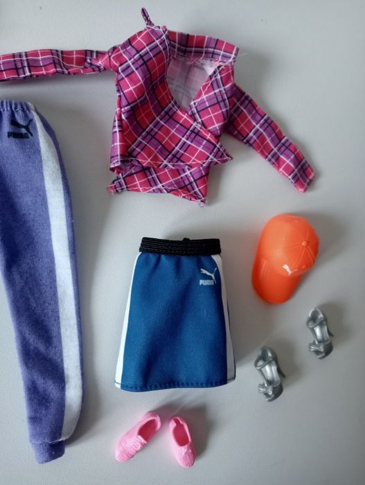 Ubrania dla Barbie Puma