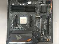 Gigabyte B550M AORUS ELITE + Ryzen 5600 (sAM4, AMD B550)