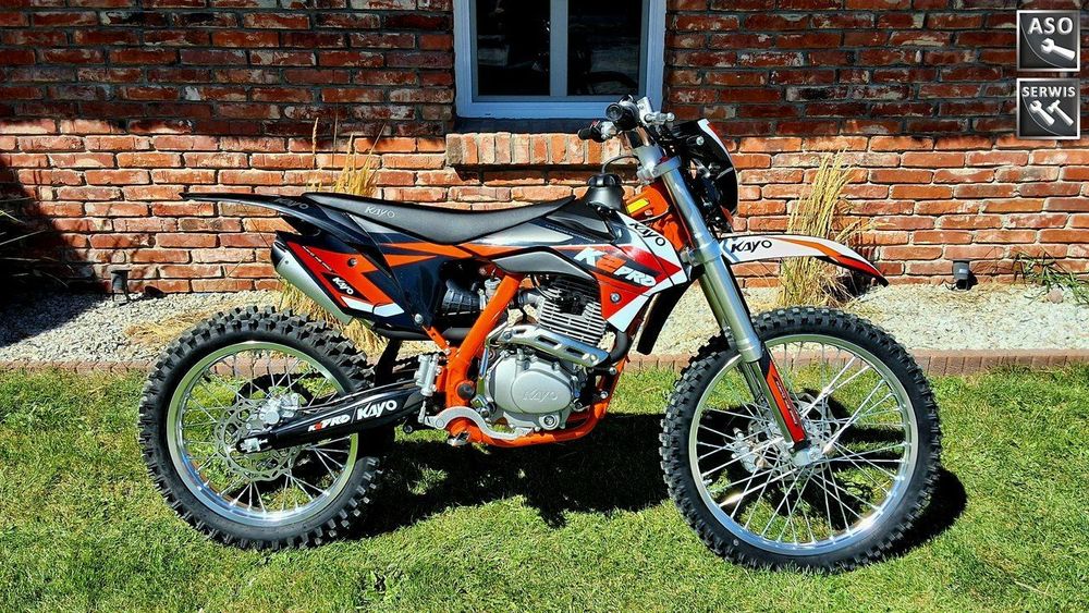 KAYO K2 MOTOEAGLES Kayo K2.pro Sprawdż ofertę i Serwis CROSS