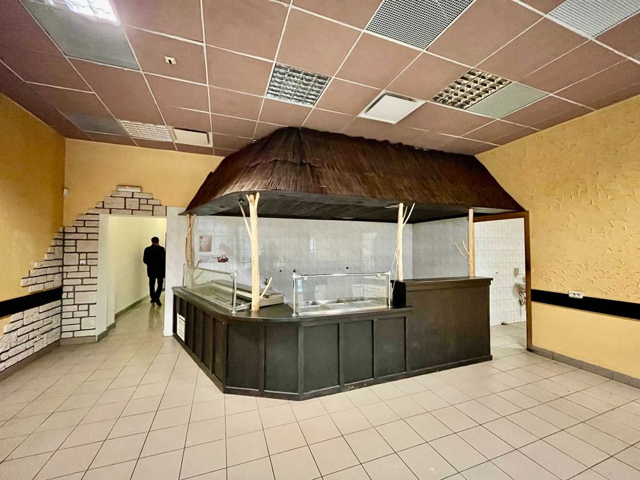 Do wynajęcia lokal gastronomiczny – Rzymowskiego 34, Mokotów