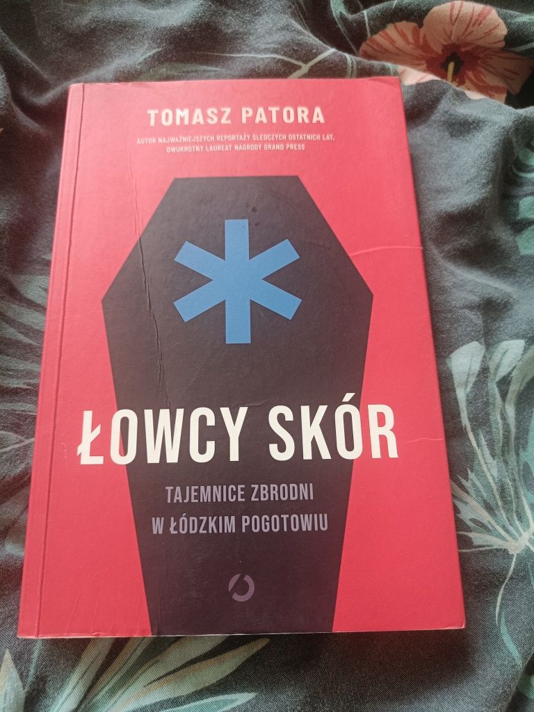 Łowcy skór Tomasz Patora