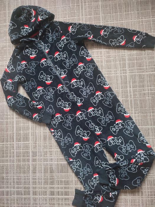 Тепла та м'якенька піжама кігурумі  146см