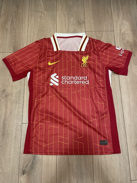Koszulki piłkarskie Liverpool 2024/2025 rozmiary M,L