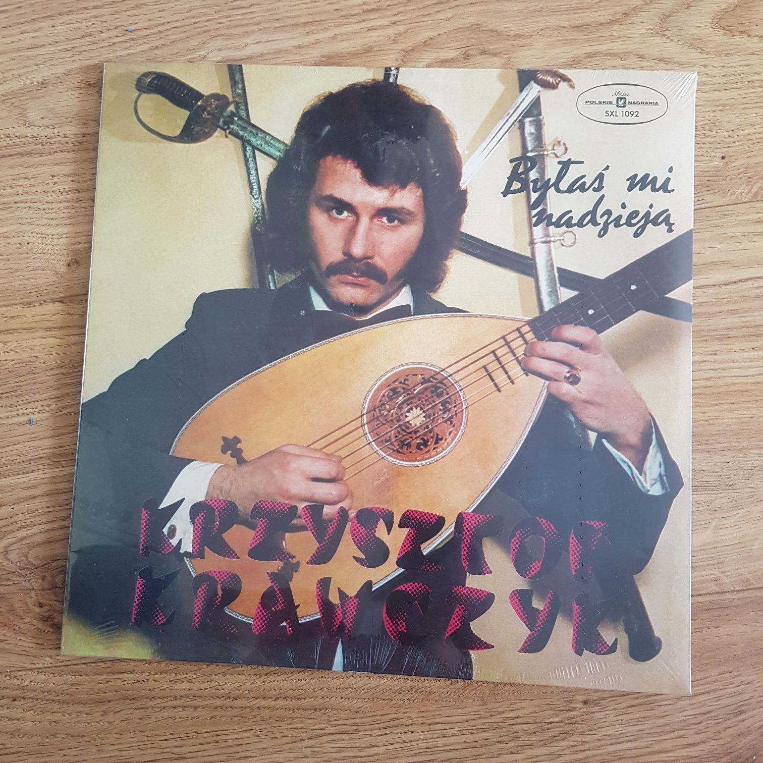 (LP) Krzysztof Krawczyk - Byłaś Mi Nadzieją - zielony vinyl w folii