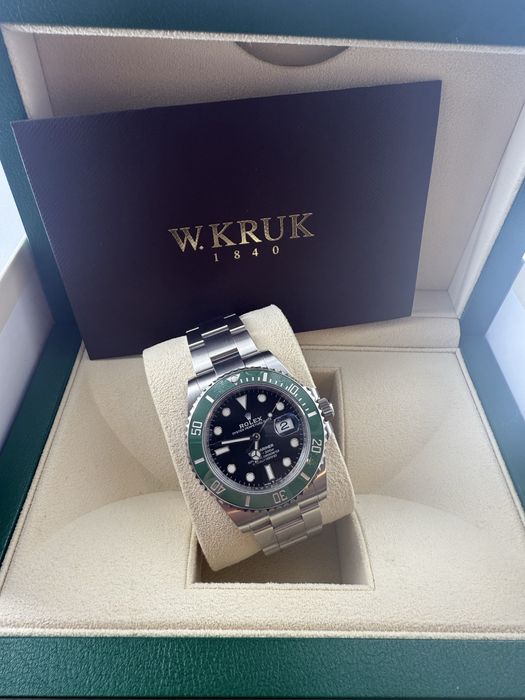 Nowy Rolex Submariner „Starbucks” 2023