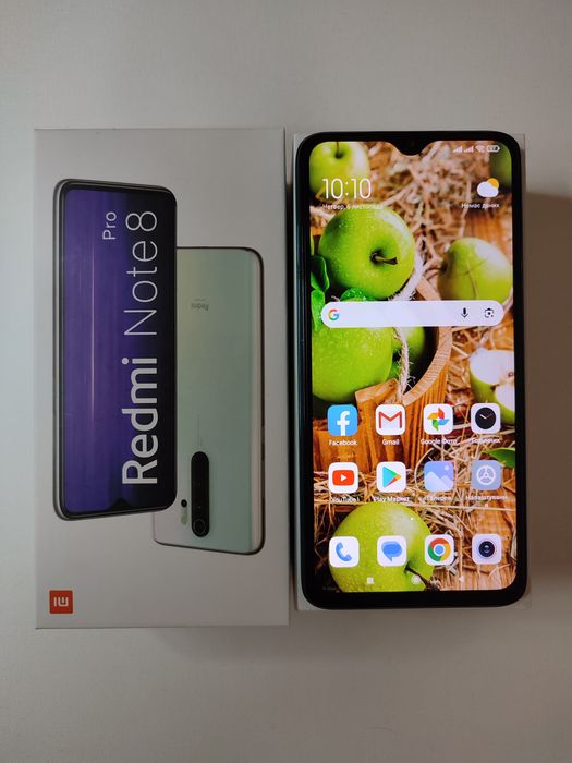 Xiaomi redmi note 8 Pro, 6/64Gb