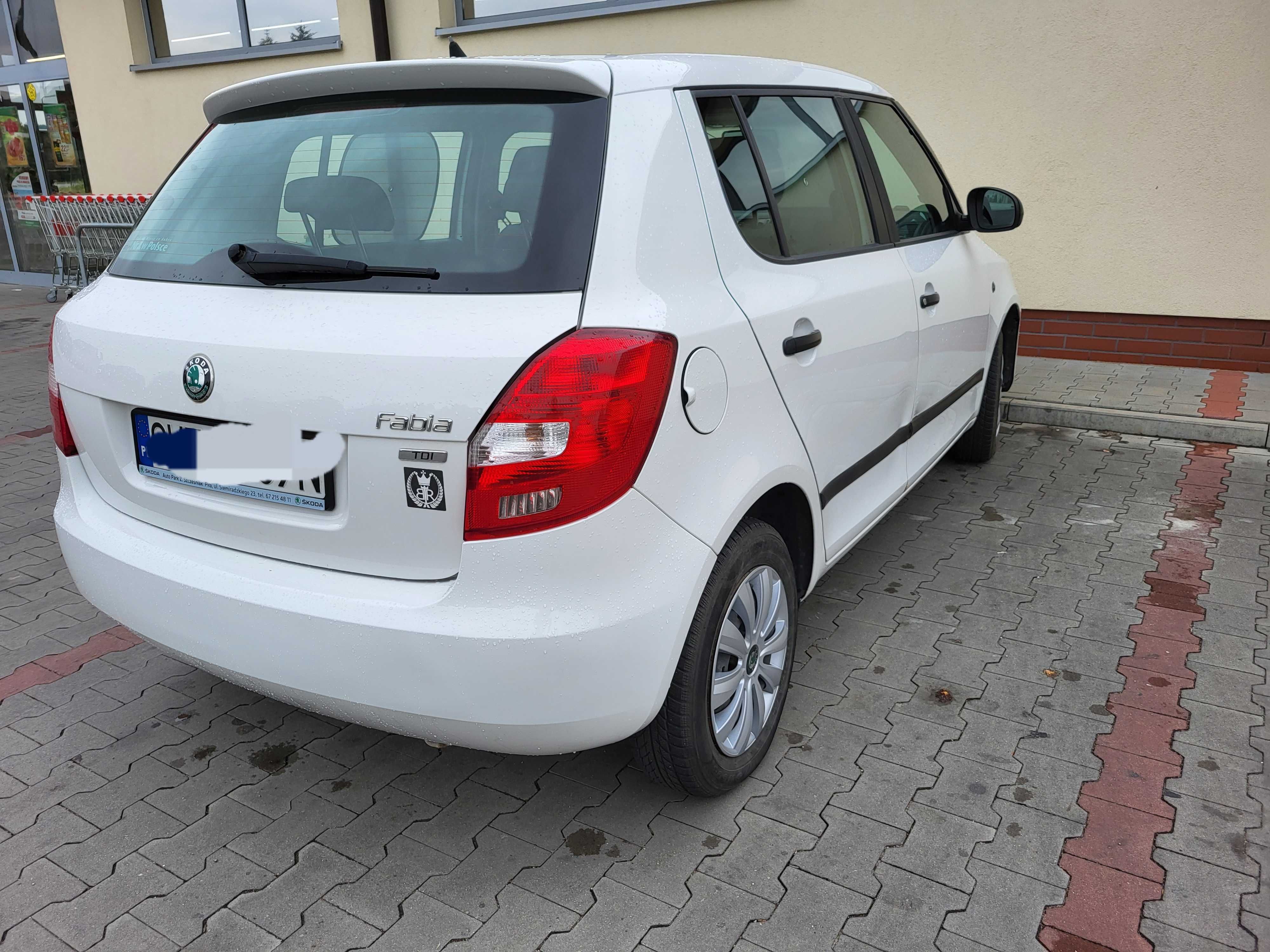 Skoda Fabia II Hatchback