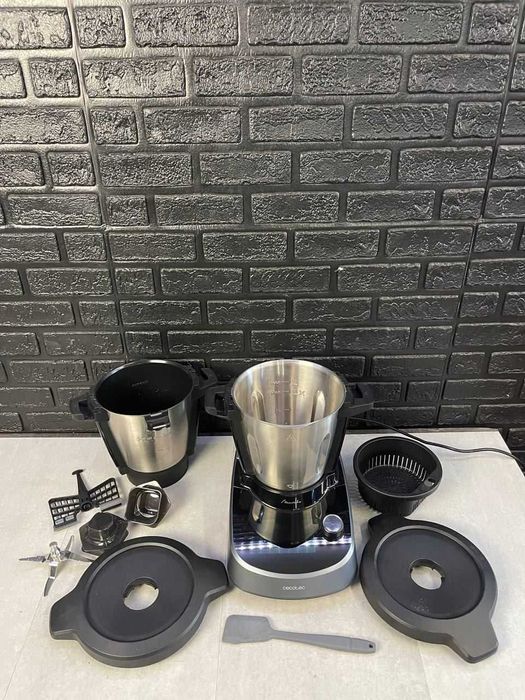 Кухонна машина-робот CECOTEC Mambo Touch + Jarra Habana