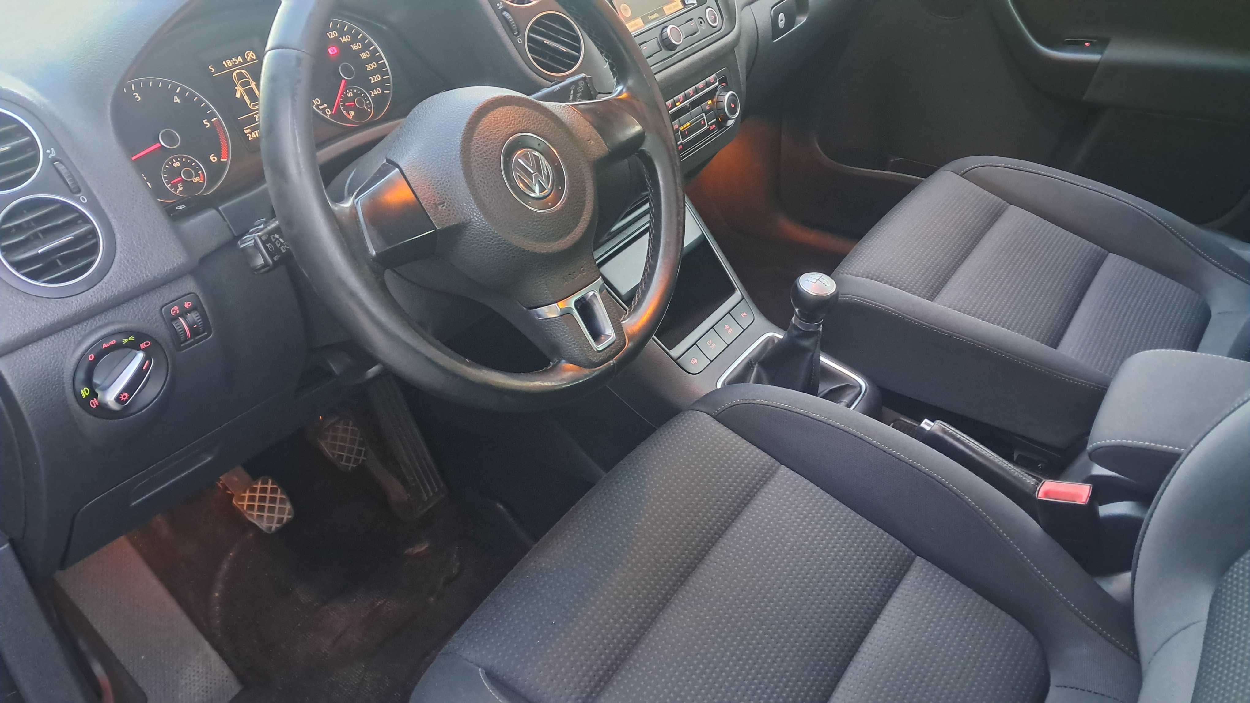 VW Golf Plus 2010 1.6 TDI. Stan bardzo dobry.