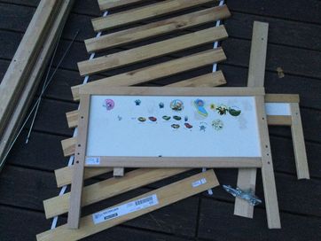 Łóżko dziecięce Ikea drewniane