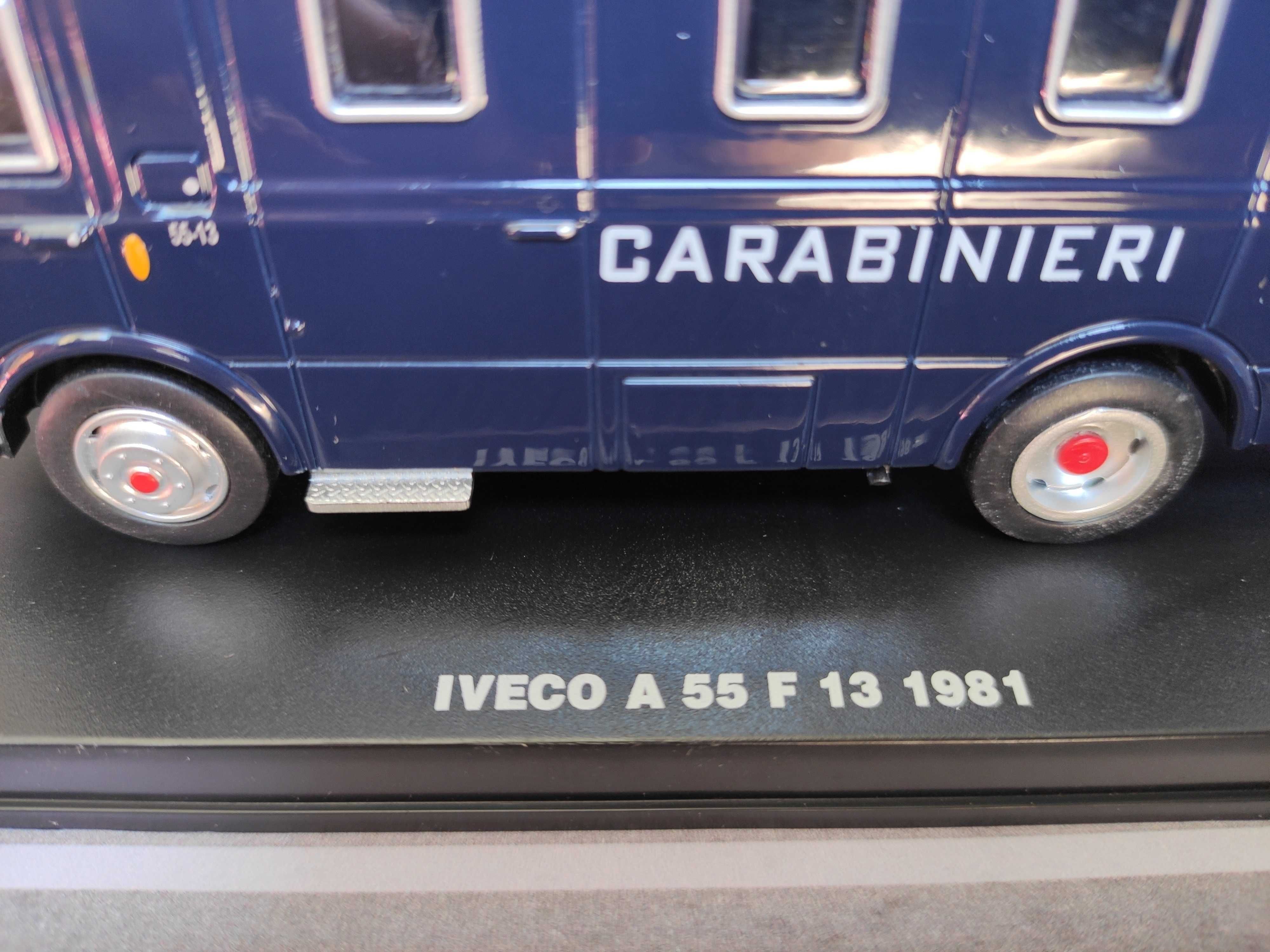 Carro Miniatura Iveco A55 - Blindado Carabinieri- 1:43 - Oferta ENVIO