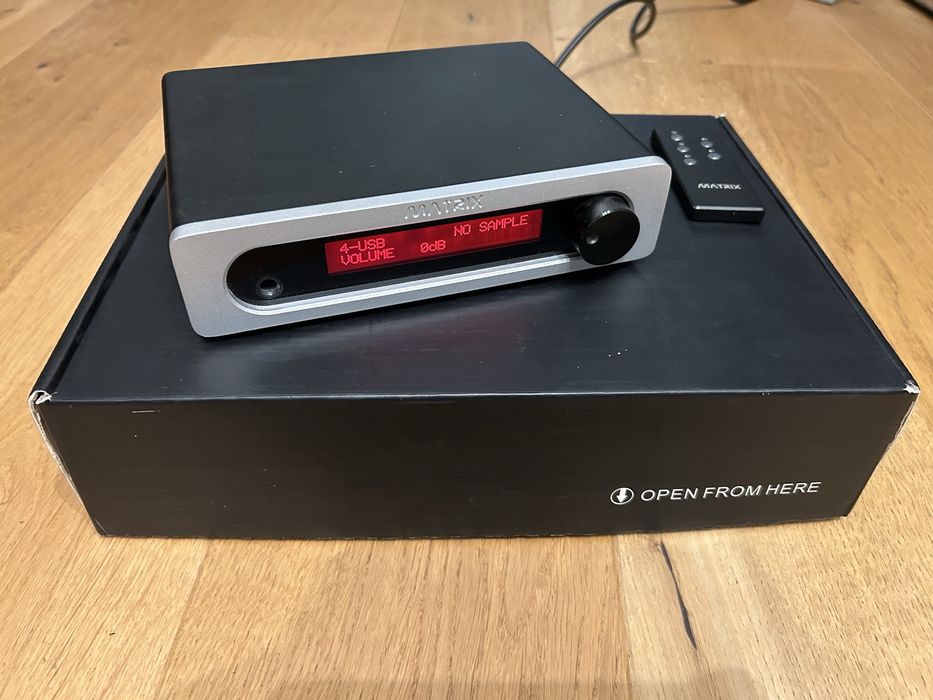Matrix Mini-i DAC oraz wzmacniacz słuchawkowy