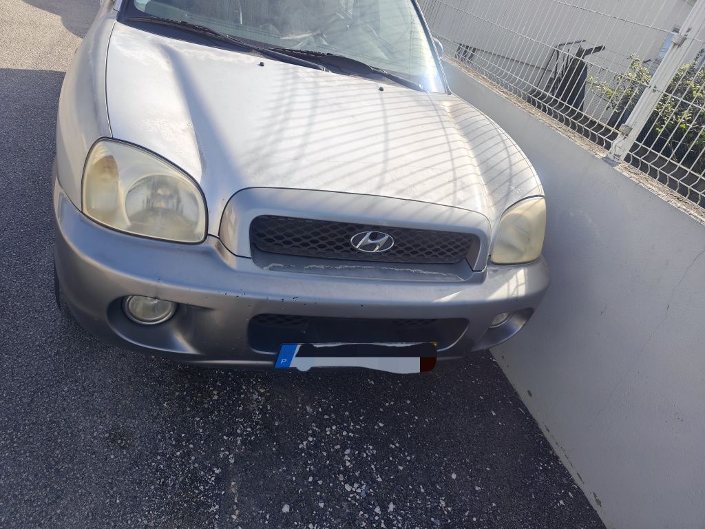 Santa Fé 2.7 2001 GPL 4WD