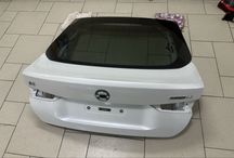 BMW I4 G26 кришка багажника у кольорі А96 бмв і4 г26