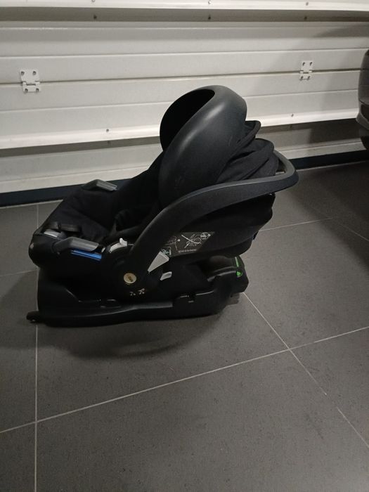 Babycook e isofix da besafe
