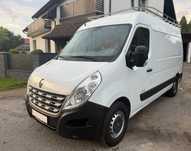 Renault Master 2.3 DCI 125 KM 163 tyś km L2H2 2012r Klima Serwis Ideał