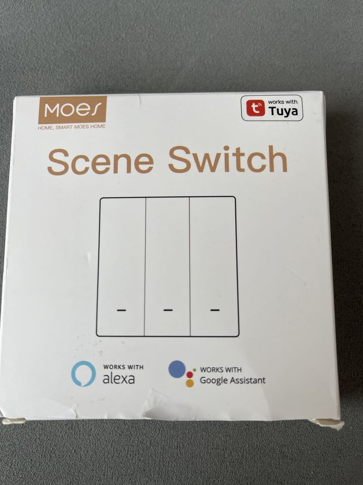 MOES Scene Switch - TUYA- Nowe#8