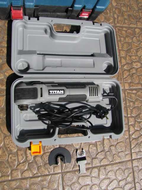 Narzędzie wielofunkcyjne szlifierka TITAN TTB892MLT 300W