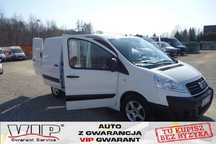 Fiat SCUDO, LONG ,BEZWYPADKOWY  Bezwypadkowy ,Wersja Long, Euro 5, Gwarancja