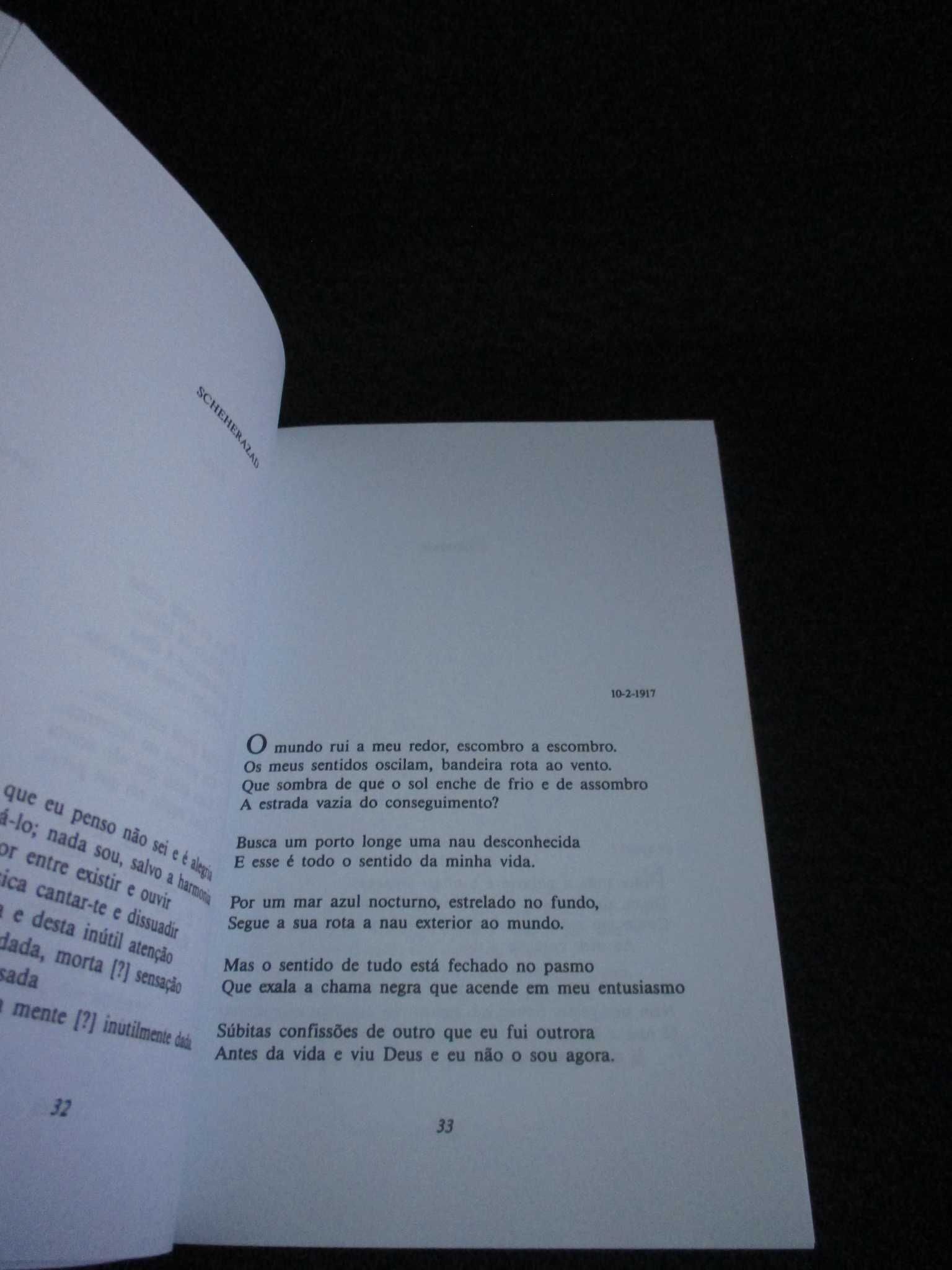 Livro Novas Poesias Inéditas Fernando Pessoa 5ª edição
