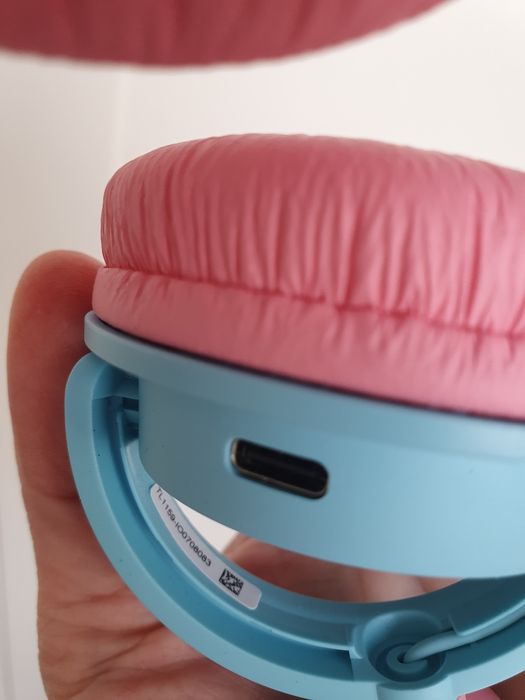 Słuchawki nauszne JBL JR310BT Niebieski dla dzieci