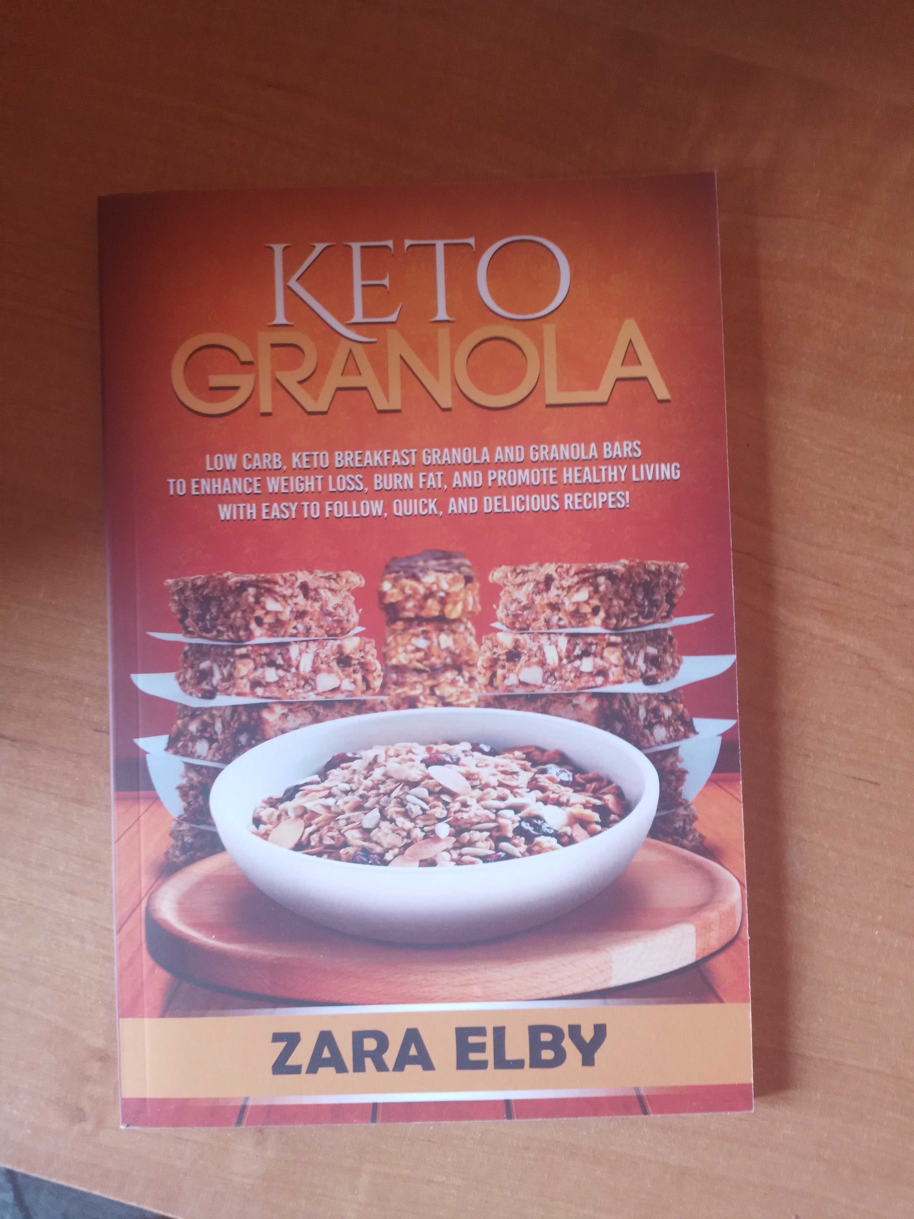 Keto granola Zera Elby